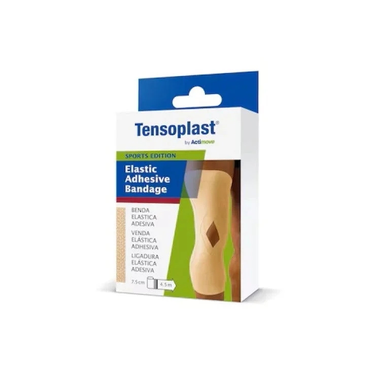 Benda Elastica Actimove Tensoplast Autoadesiva con Ossido di Zinco 7,5 cm x 4,5 m 1 Pezzo