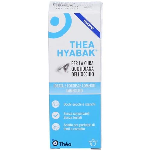 Theahyabak Soluzione Oftalmica 10 ml