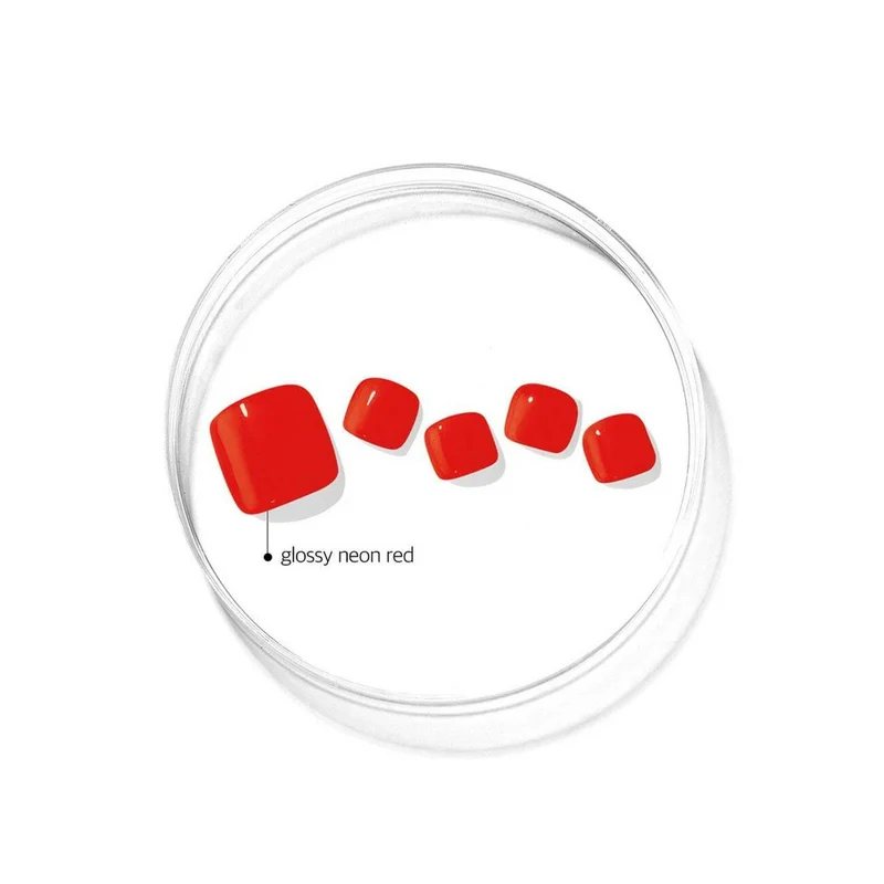 Ohora Gel Nails Smalto Per Piedi In Gel Adesivo P Blaze