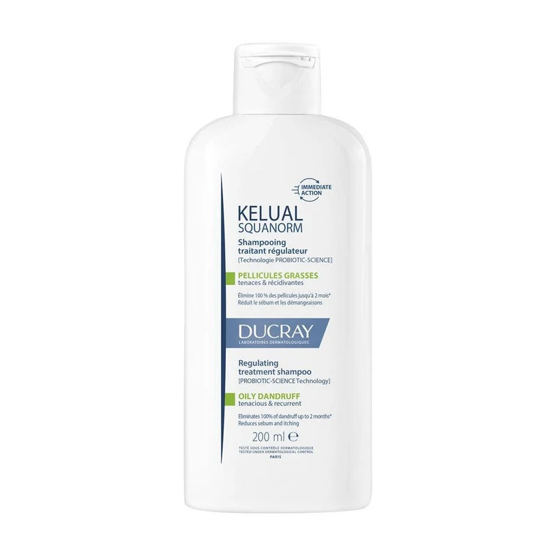 Kelual Squanorm Shampoo Anti Forfora Grassa 200 ml