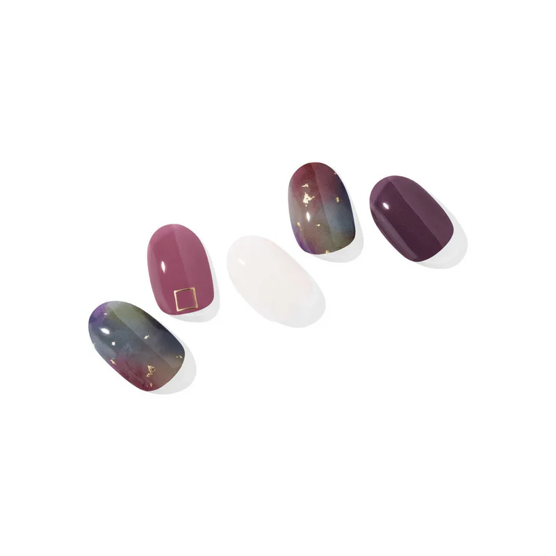 Ohora Gel Nails Smalto In Gel Adesivo N Tie-Dye
