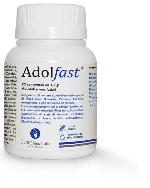 Adolfast 20 Compresse Masticabili Flacone