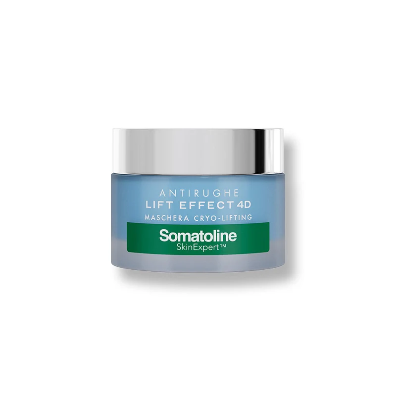 Somatoline Skin Expert Lift Effect 4D Maschera Cryo-lifting Viso 75ml