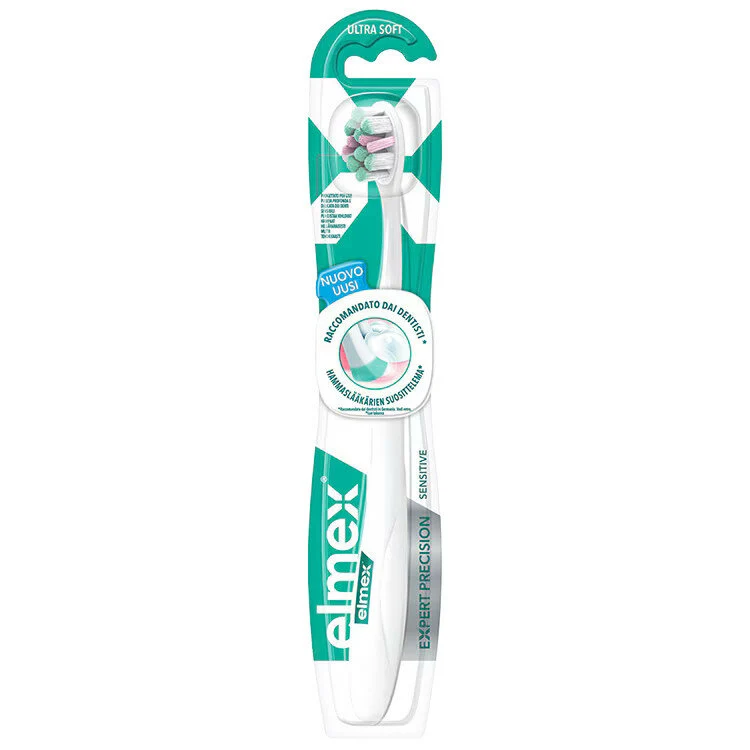 Elmex Spazzolino Expert Precision Sensitive Ultra Soft