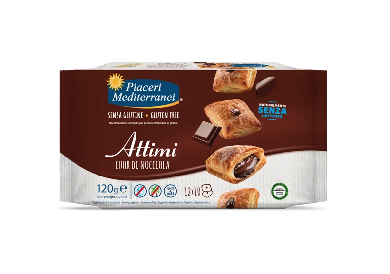 Piaceri Mediterranei Attimi Cuor di Nocciola 120 g