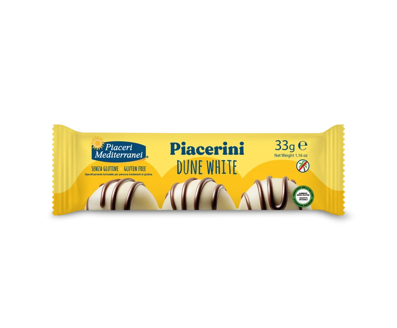 Piaceri Mediterranei Piacerini Dune White 33 g