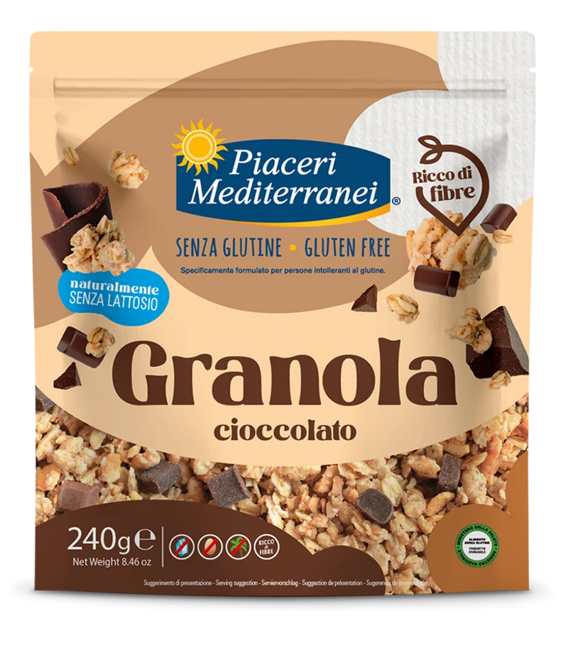 Piaceri Mediterranei Granola Cioccolato 240 g