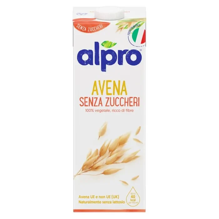 Alpro Avena Senza Zuccheri 1L