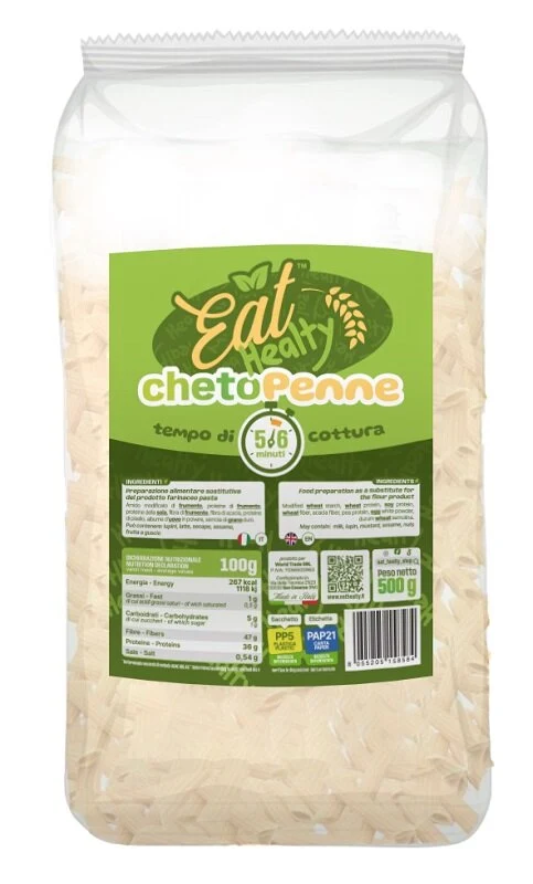 EAT HEALTY CHET PENNE 500G