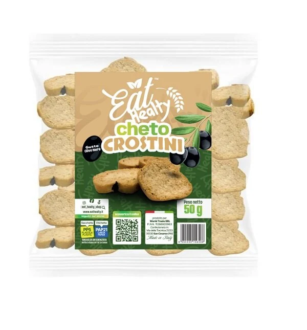 EAT HEALTY CHET CROSTINI OLIV