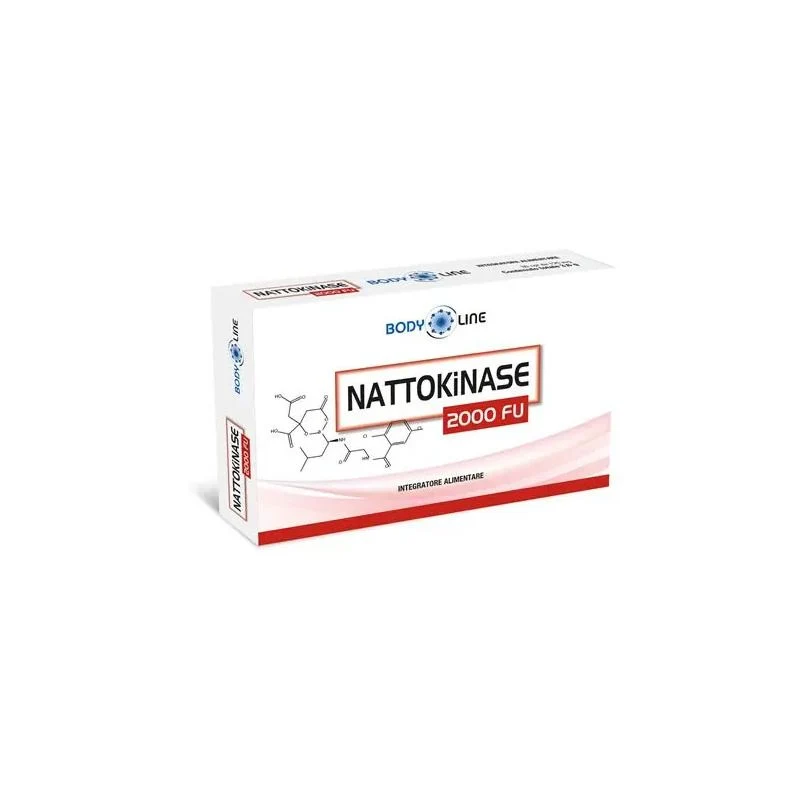 Bodyline Nattokinase 2000fu 30 Compresse