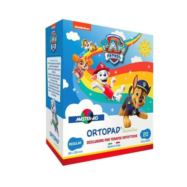 Master-Aid Ortopad Paw Patrol Regular 20 Pezzi