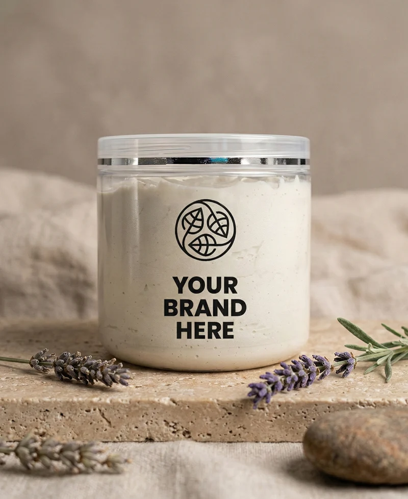 Detox SPA Clay Mask Lavender - 500 ml.