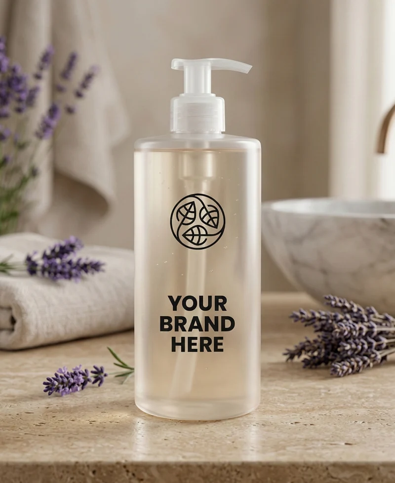 Sensory SPA Massage Oil Lavender - 500 ml.