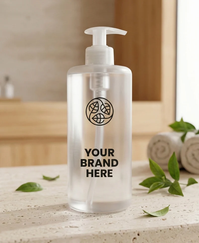 Sensory SPA Massage Oil Green Tea - 500 ml.