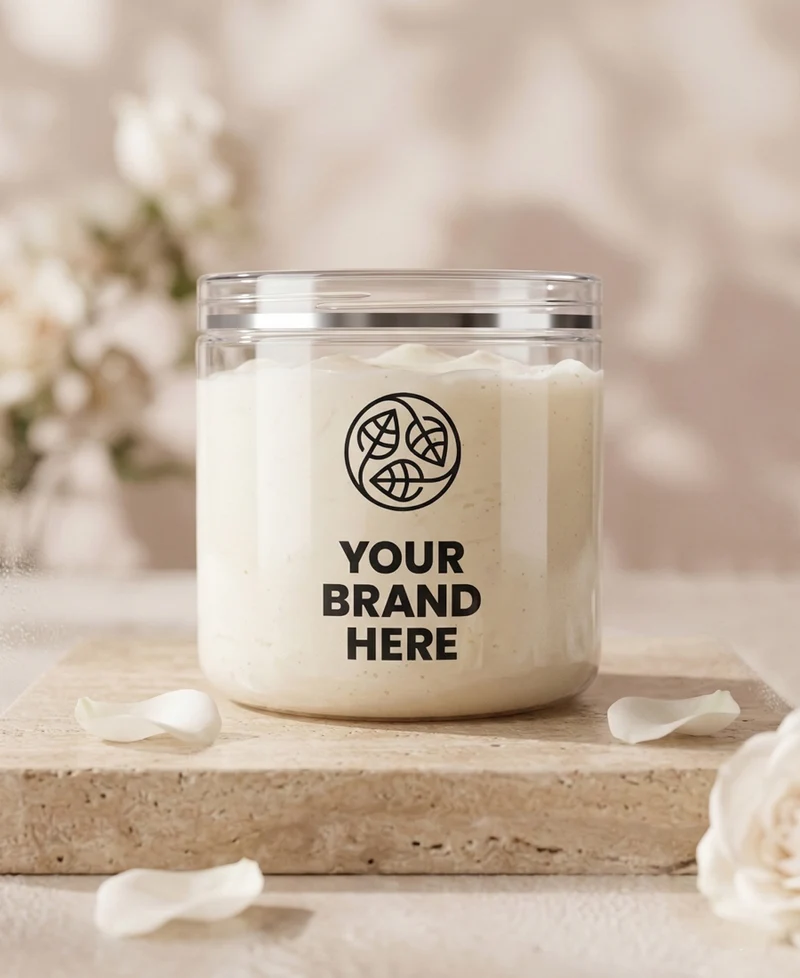 Detox SPA Clay Mask White Rose - 500 ml.