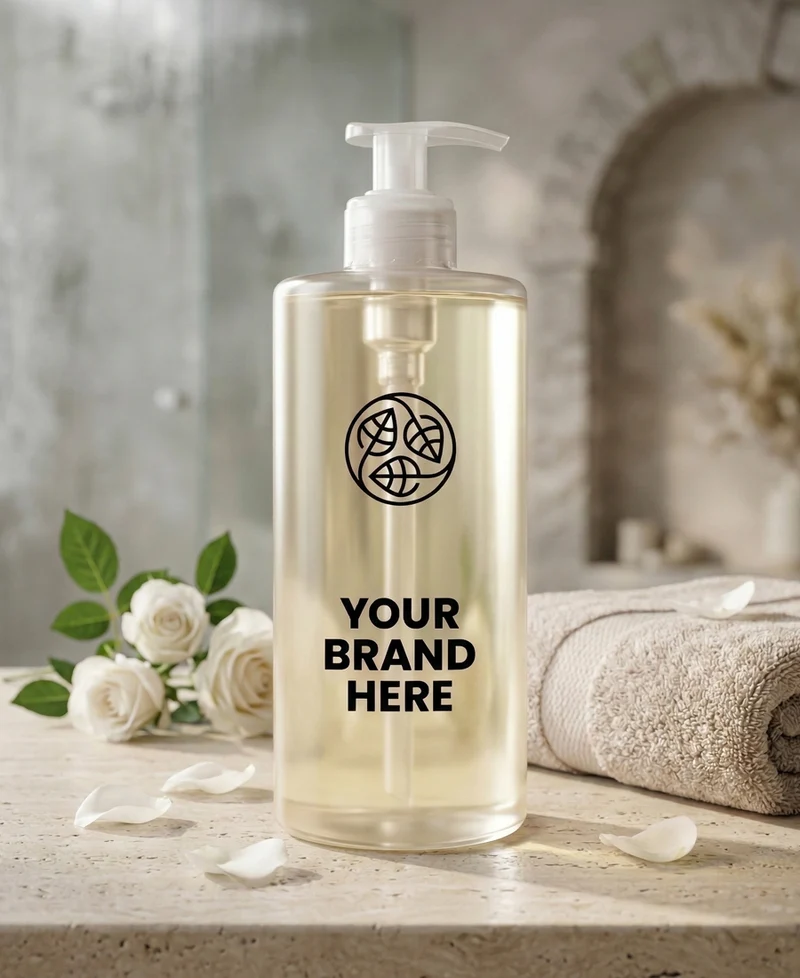 Sensory SPA Massage Oil White Rose - 500 ml.