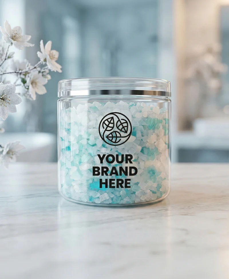 Aromatic Bath Salts Snow Flowers - 500 g.