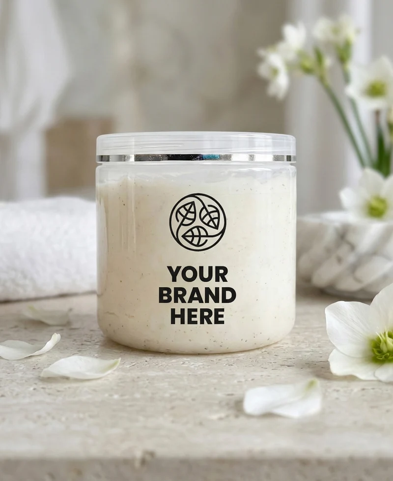Detox SPA Clay Mask Snow Flowers - 500 ml.