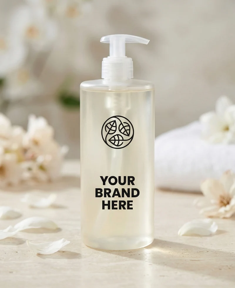 Sensory SPA Massage Oil Snow Flowers - 500 ml.