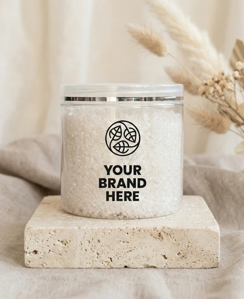 Aromatic Bath Salts Pearl & Musk - 500 g.