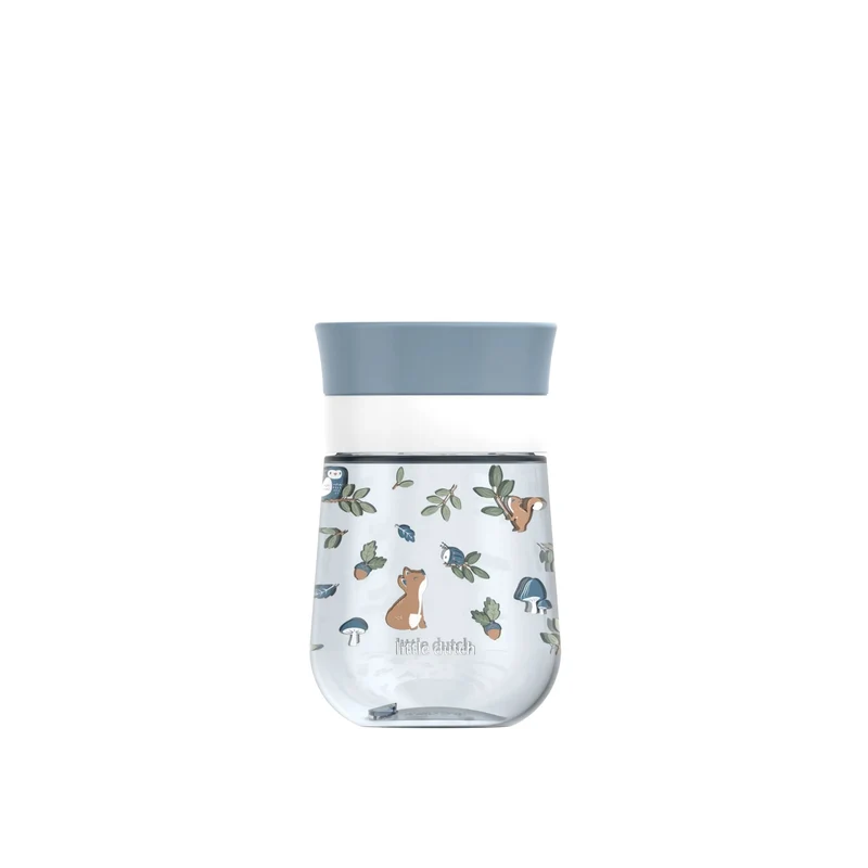 Bicchiere Antigoccia 360° Mepal Mio 300 ml – Little Dutch Forest Friends