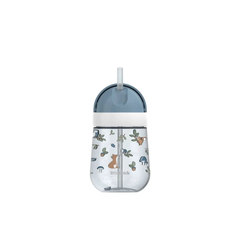 Bicchiere con Cannuccia Mepal Mio 300 ml – Little Dutch Forest Friends