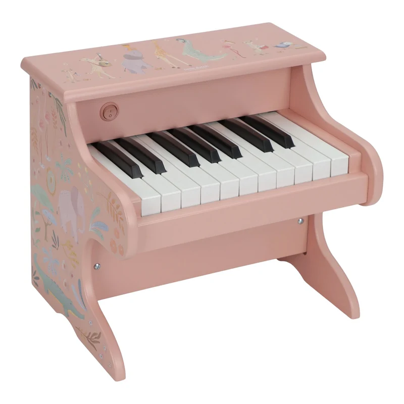 Little Dutch - Pianoforte in legno Rosa