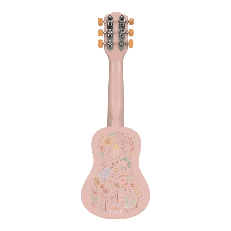 Little Dutch - Chitarra in legno Rosa