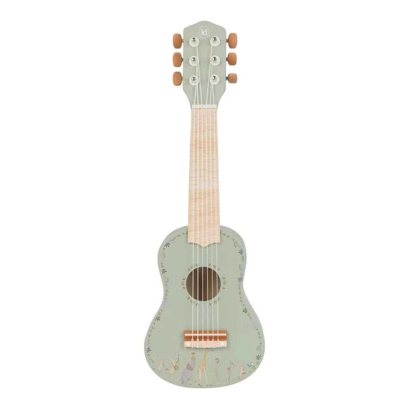 Little Dutch - Chitarra in legno Verde