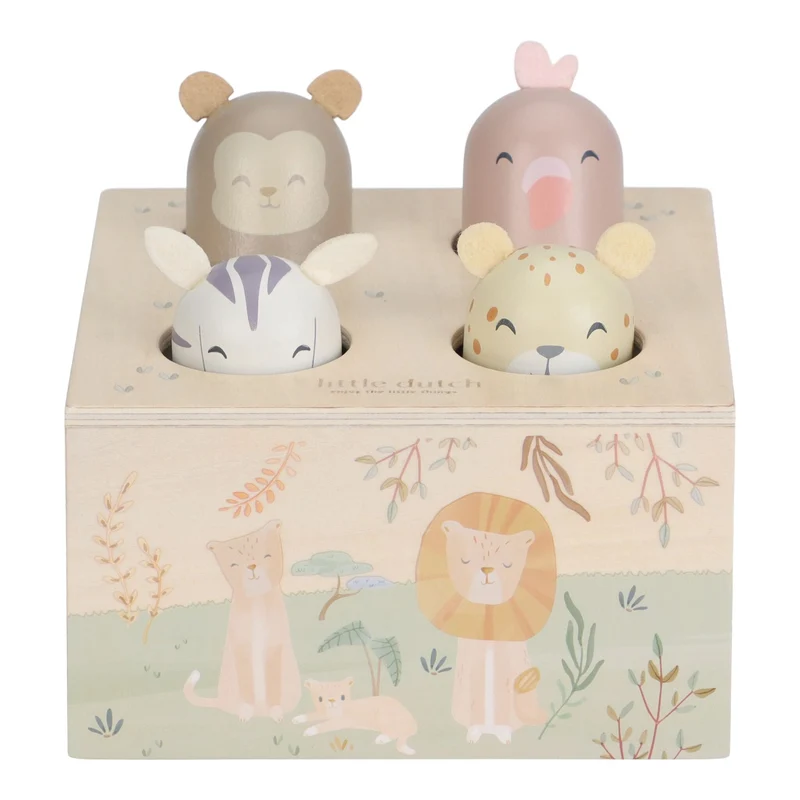 Little Dutch - Gioco pop-up in legno