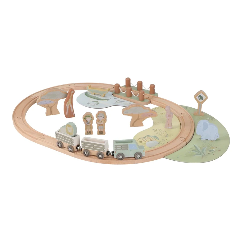Little Dutch - Set trenino in legno