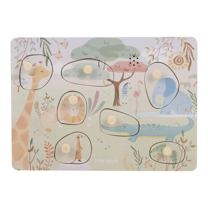 Little Dutch - Puzzle sonoro