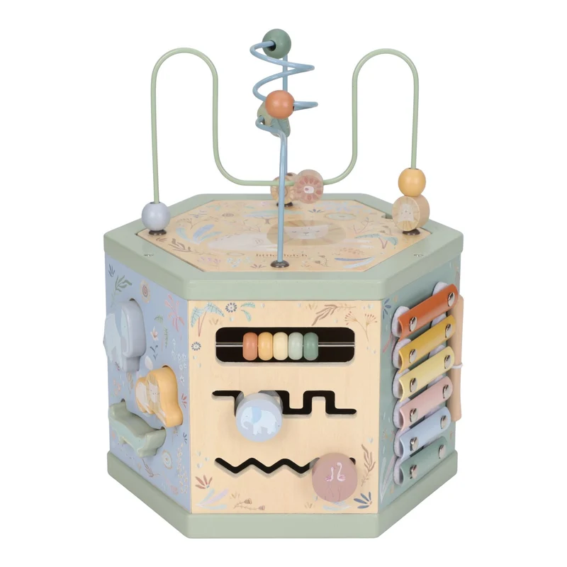 Little Dutch - Cubo multiattività in legno