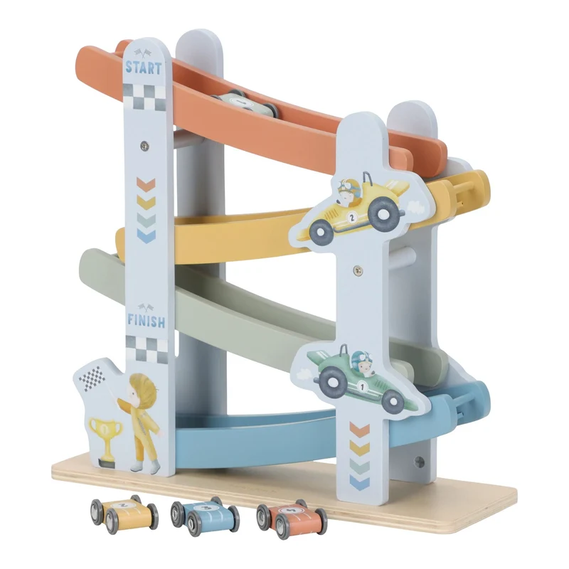 Little Dutch - Ramp Racer - Scivolo con macchinine