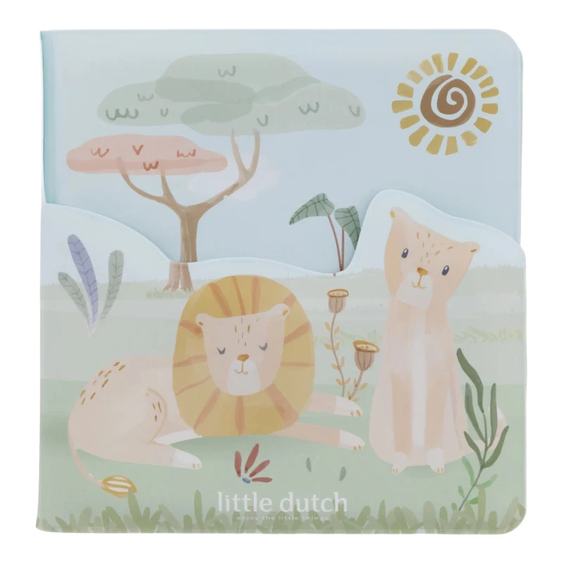 Little Dutch - Libro da Bagno Safari