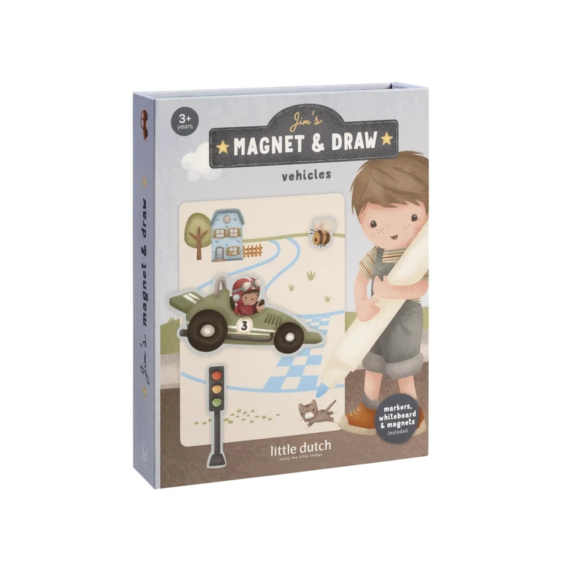 Little Dutch - Set Magnetico Jim