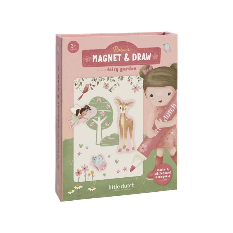 Little Dutch - Set Magnetico Rosa