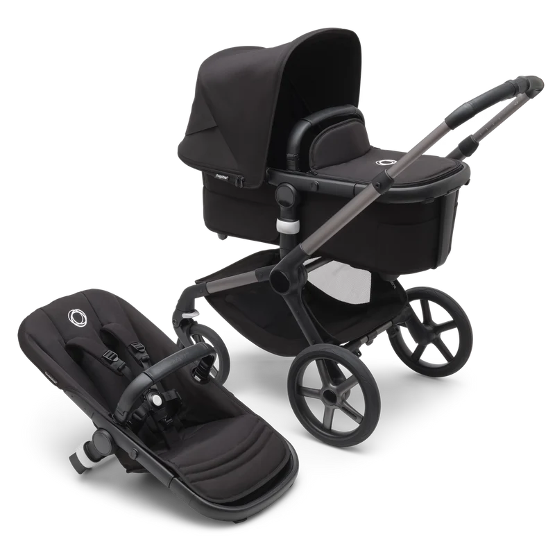 FOX5 Passeggino 2-in-1 & Navicella ALL TERRAIN Bugaboo Extra Cittadino - da esposizione!