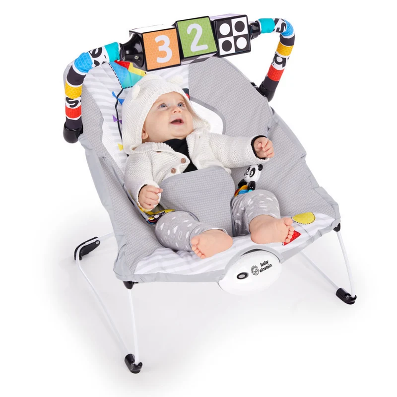Sdraietta PANDA BABY EINSTEIN con Vibrazioni e Melodie, fino ai 9 kg