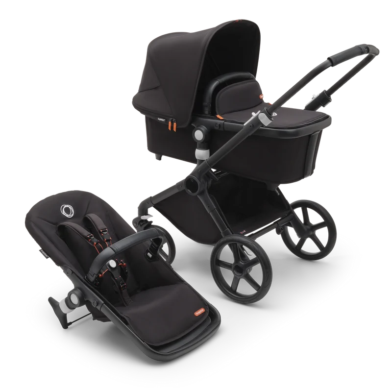 FOX CUB Passeggino 2-in-1 & Navicella COMPATTO Bugaboo Extra Cittadino (copia)