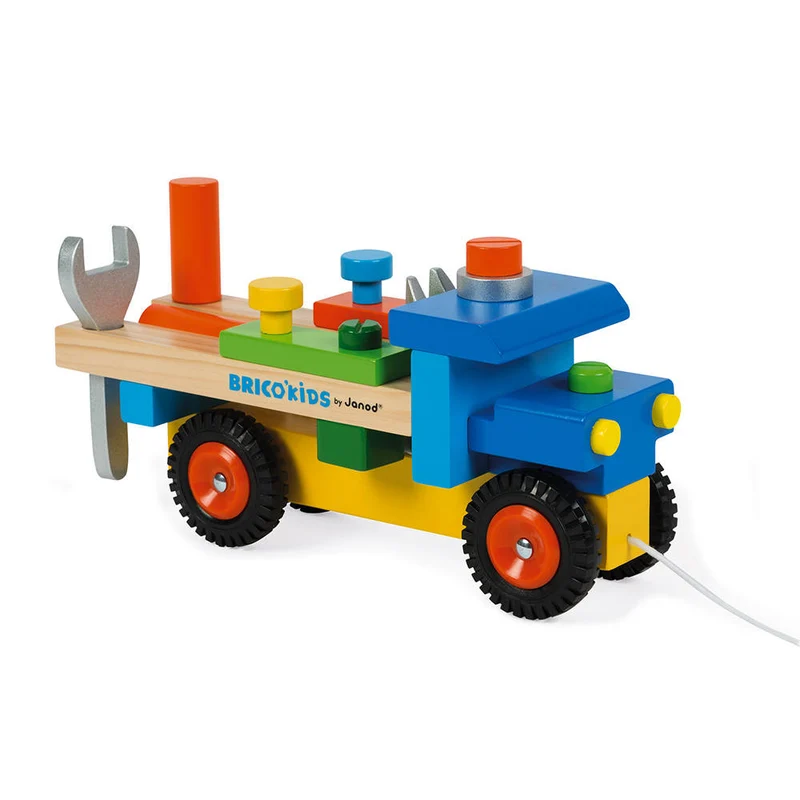 CAMION BRICOLAGE BRICO'KIDS