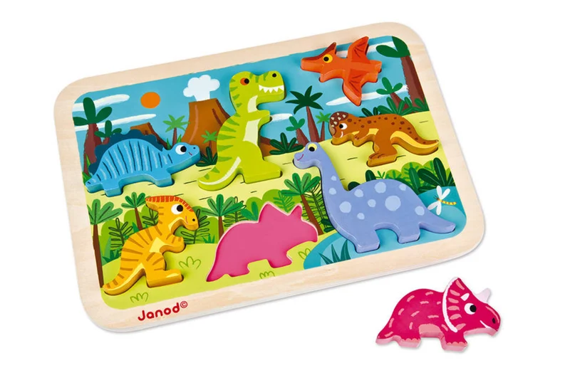 CHUNKY PUZZLE DINOSAURI