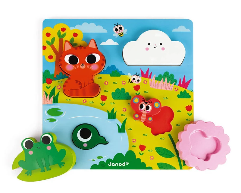 PUZZLE NASCONDINO NATURA