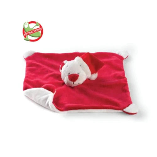 Dudino Natalizio - Peluche in tessuto antibatterico naturale