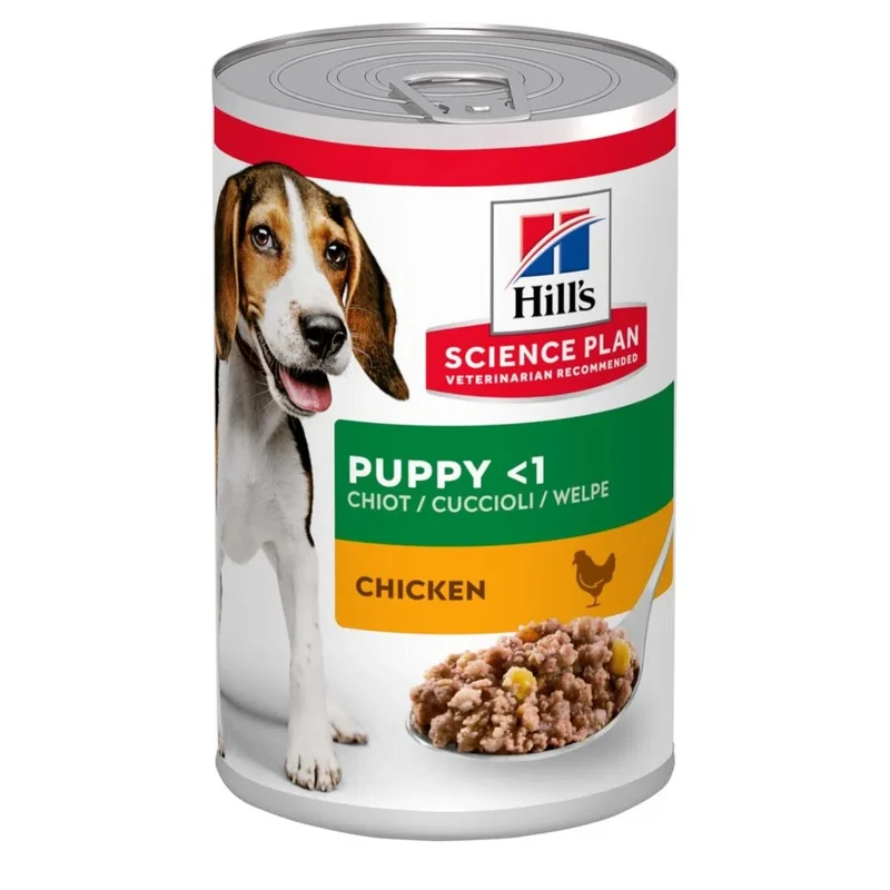 Hill's Science Plan Puppy Alimento Con Pollo 370g
