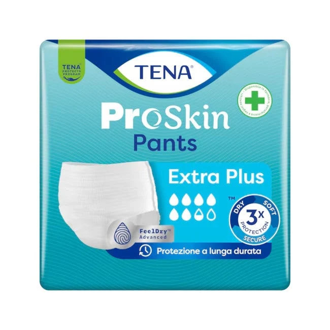 Pannolone a Mutandina Tena Pants Extra Plus s 10 Pezzi