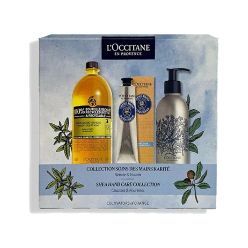 L'Occitane Kit Mani Karitè