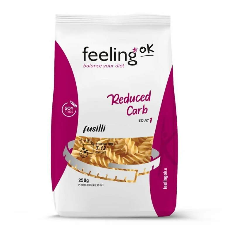 Fusilli +Protein Fusilli 220g