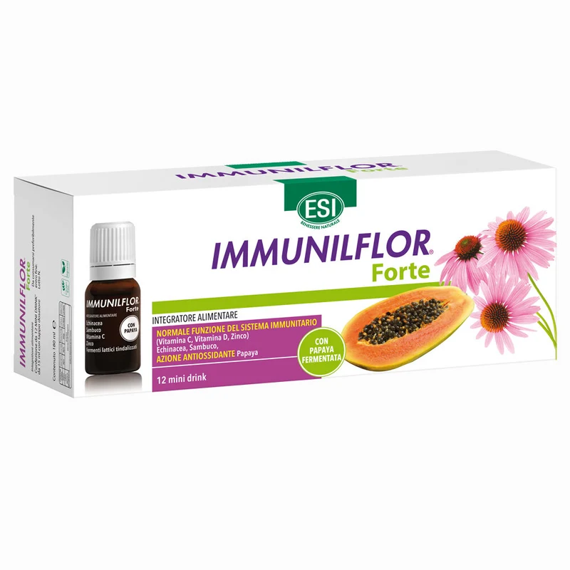 Esi Immunilflor Forte 12 Flaconcini da 15ml
